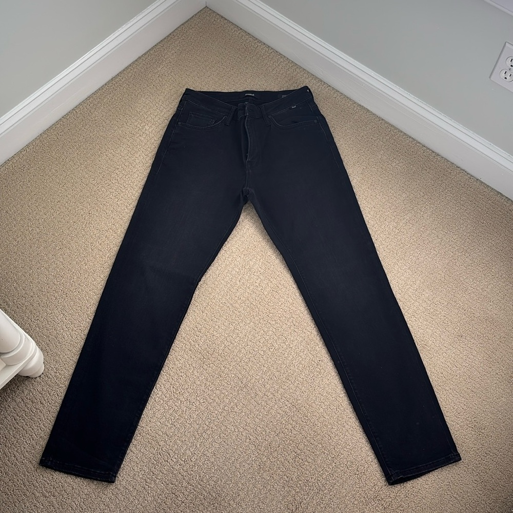 Men’s Mavi black pants
